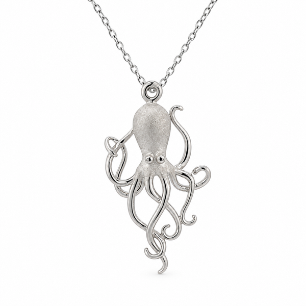 14KW Octopus Pendant Blue Marlin Jewelry, Inc. Islamorada, FL