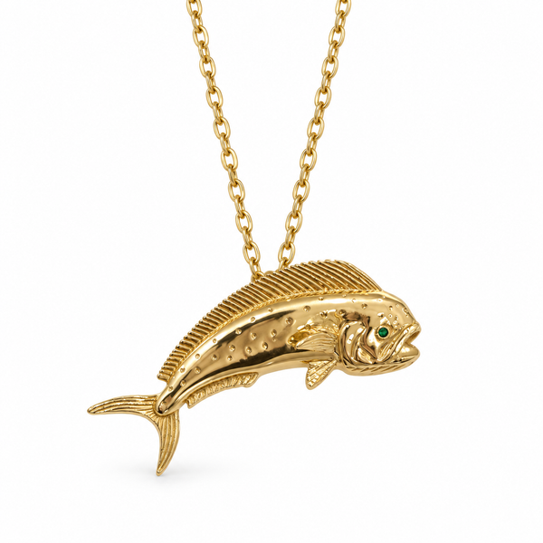 Mahi Fish Pendant Blue Marlin Jewelry, Inc. Islamorada, FL