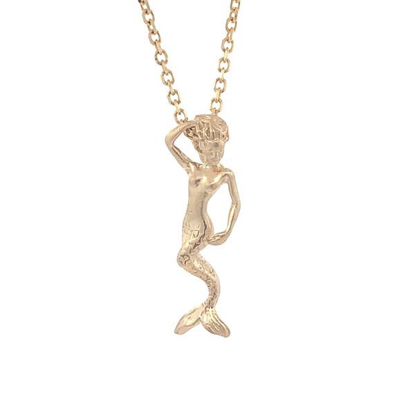 Small Mermaid Pendant Blue Marlin Jewelry, Inc. Islamorada, FL