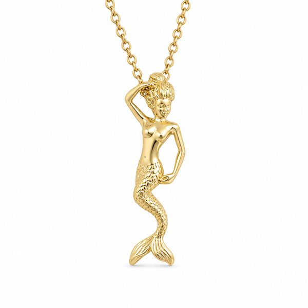 Small Mermaid Pendant Blue Marlin Jewelry, Inc. Islamorada, FL