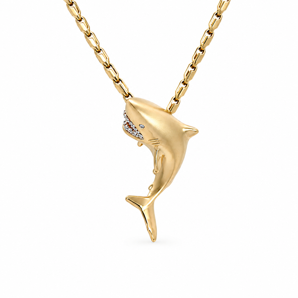 Shark Pendant Blue Marlin Jewelry, Inc. Islamorada, FL