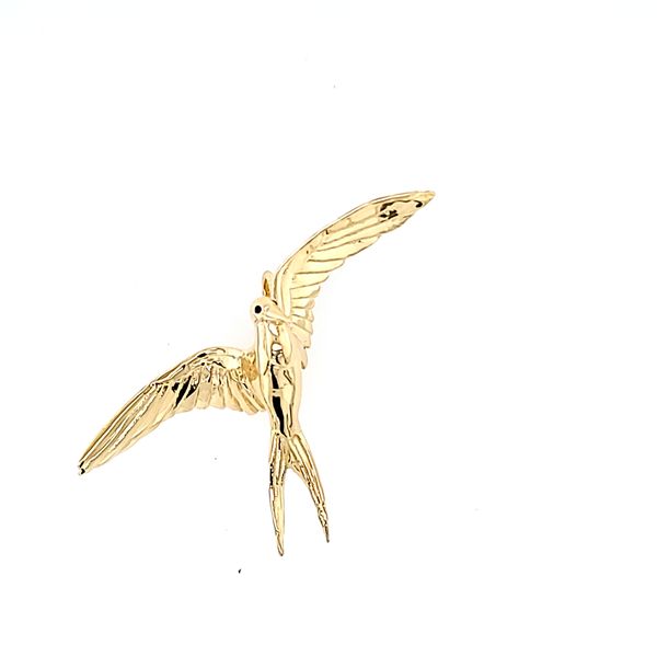 Large Frigate Bird Pendant Blue Marlin Jewelry, Inc. Islamorada, FL