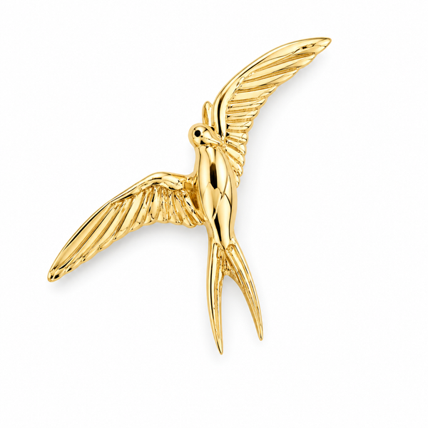 Large Frigate Bird Pendant Blue Marlin Jewelry, Inc. Islamorada, FL