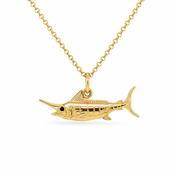 Marlin Charm Blue Marlin Jewelry, Inc. Islamorada, FL