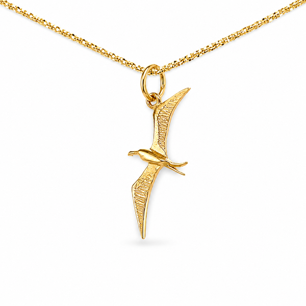 Small Frigate Bird Charm Blue Marlin Jewelry, Inc. Islamorada, FL