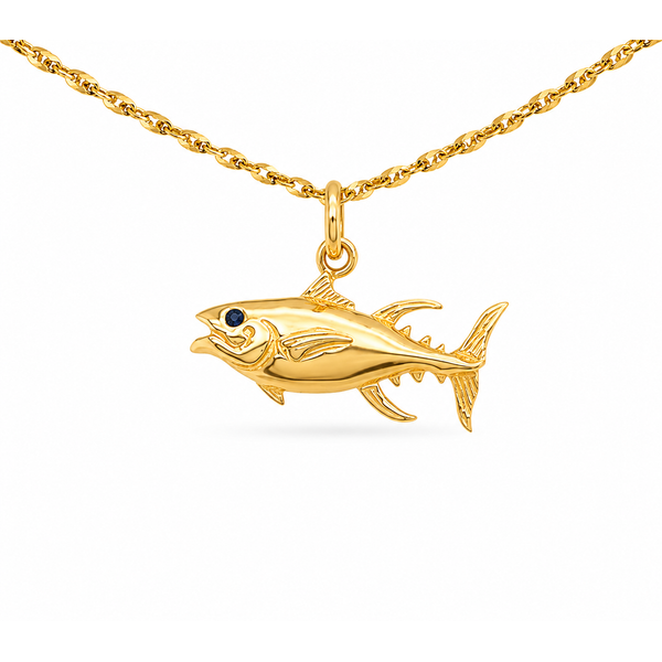 Tuna Charm Blue Marlin Jewelry, Inc. Islamorada, FL
