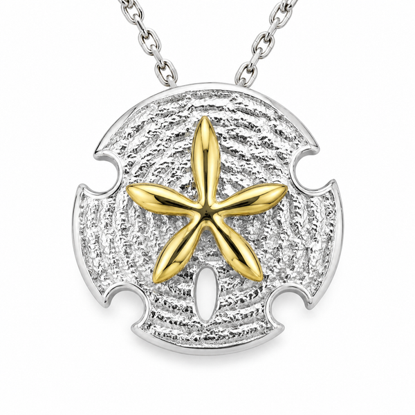 Steven Douglas Sand Dollar Slide/Pendant Blue Marlin Jewelry, Inc. Islamorada, FL