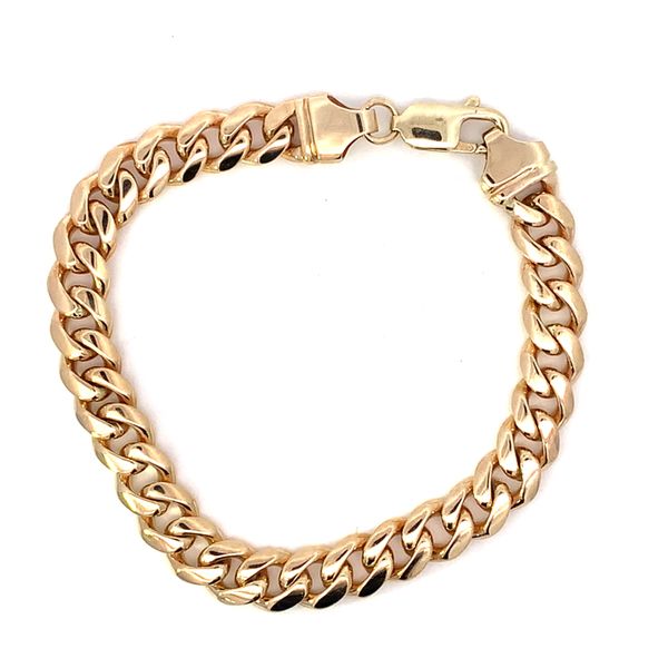 14K Solid Cuban Link Bracelet Blue Marlin Jewelry, Inc. Islamorada, FL