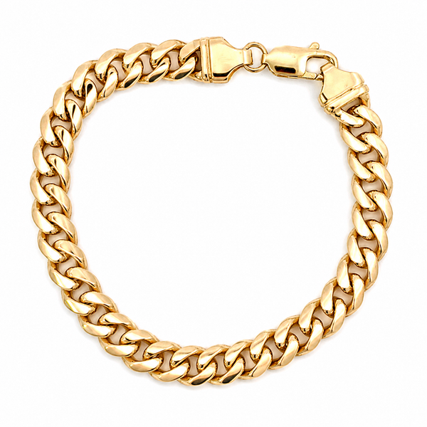 14K Solid Cuban Link Bracelet Blue Marlin Jewelry, Inc. Islamorada, FL