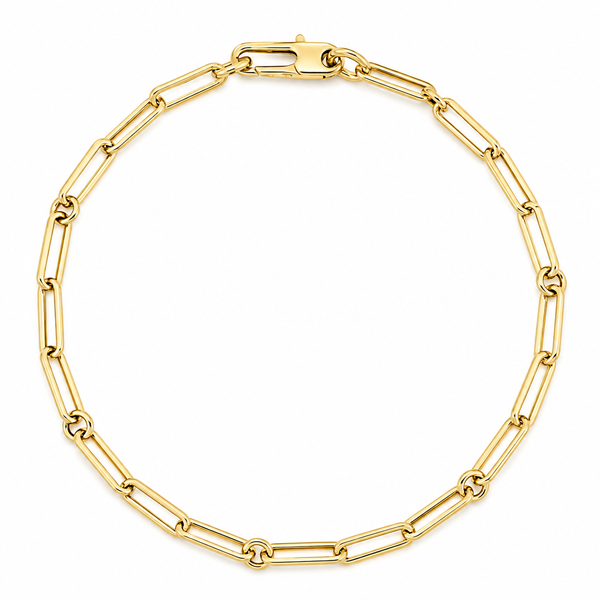 Roberto Coin Paperclip Link Bracelet Blue Marlin Jewelry, Inc. Islamorada, FL