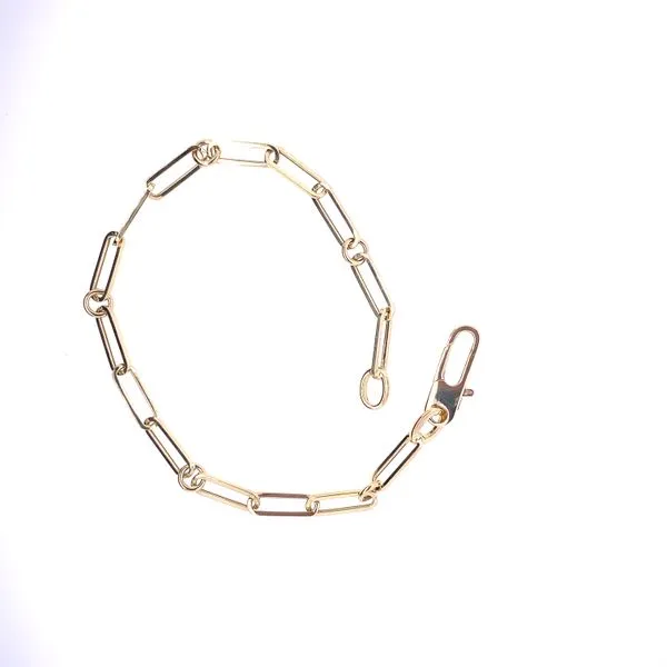 Roberto Coin Paperclip Link Bracelet Blue Marlin Jewelry, Inc. Islamorada, FL