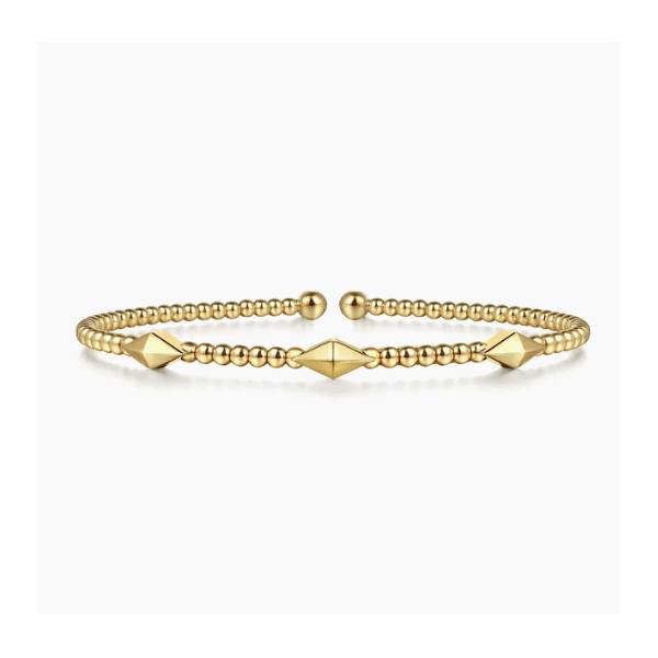 14K Yellow Gold Bangle Bracelet Blue Marlin Jewelry, Inc. Islamorada, FL