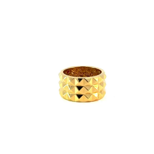 Obelisco Ring in Yellow Gold Blue Marlin Jewelry, Inc. Islamorada, FL