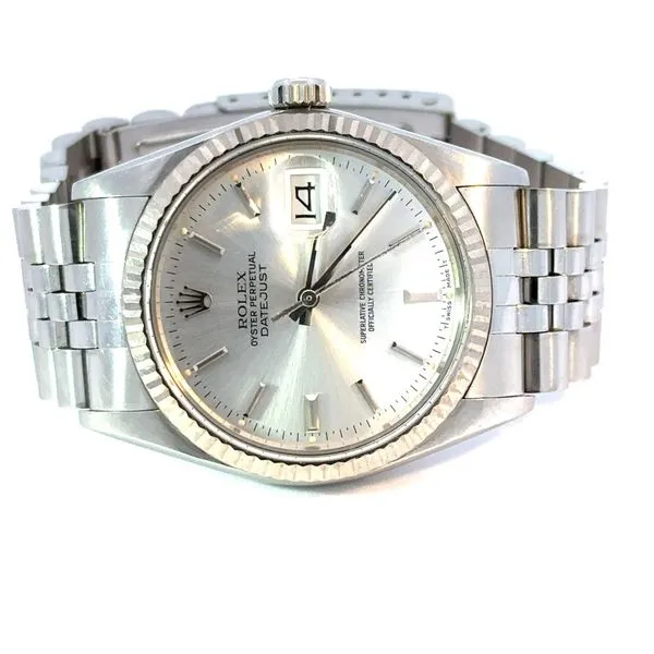 Oyster Perpetual Datejust Rolex 1984 Blue Marlin Jewelry, Inc. Islamorada, FL