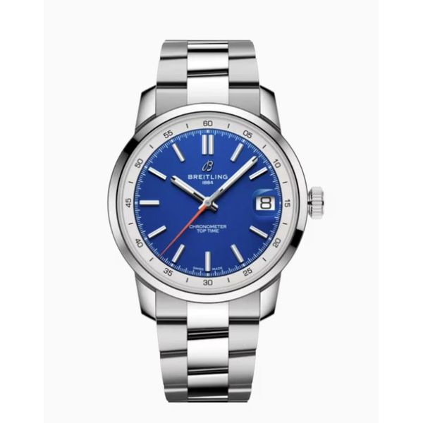 Top Time Stainless Steel 38 mm Watch Blue Marlin Jewelry, Inc. Islamorada, FL