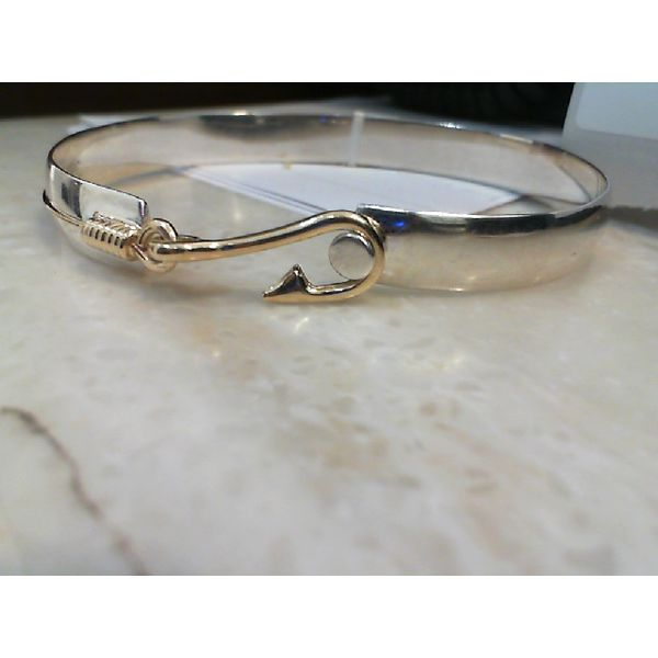 Montesimo USA Fish Hook Bracelet 001-610-00656, Blue Marlin Jewelry, Inc.