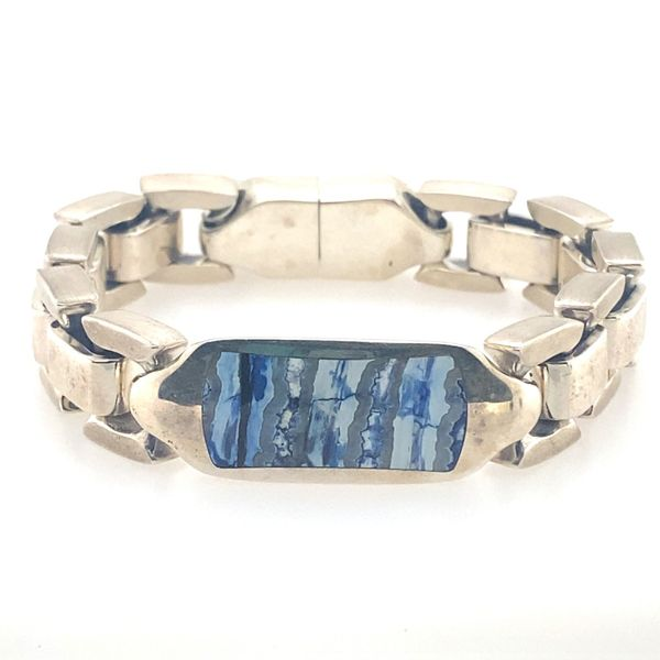 William Henry Mammoth Tooth Fossil Bracelet Blue Marlin Jewelry, Inc. Islamorada, FL