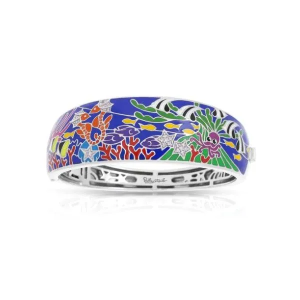 Belle Etoile Seahorse Bangle Blue Marlin Jewelry, Inc. Islamorada, FL