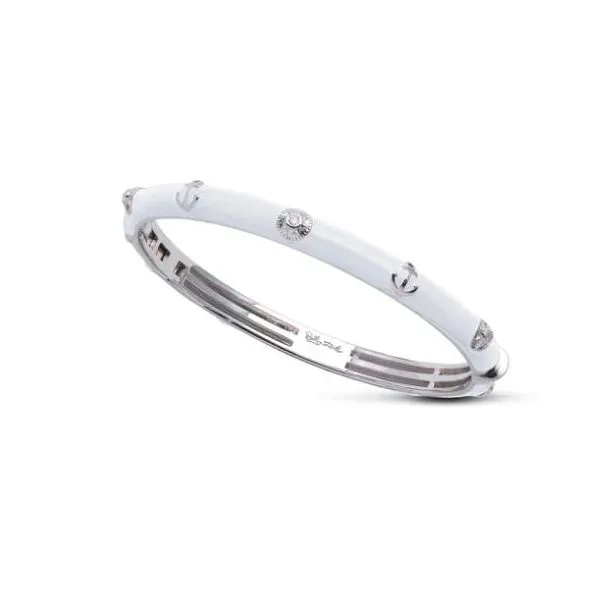 Belle Etoile Silver Maritime Bangle Blue Marlin Jewelry, Inc. Islamorada, FL