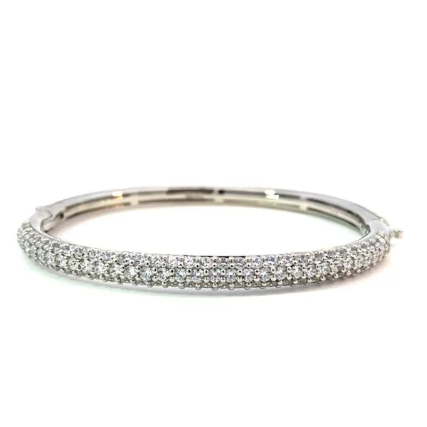 Belle Etoile Pave Bangle Blue Marlin Jewelry, Inc. Islamorada, FL