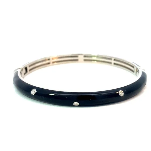 Belle Etoile Staccato Black Bangle Blue Marlin Jewelry, Inc. Islamorada, FL
