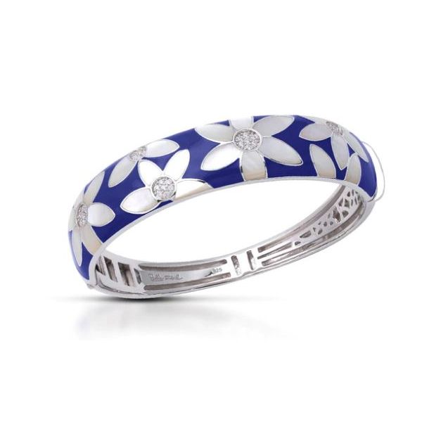 Belle Etoile Moonflower Bangle Blue Marlin Jewelry, Inc. Islamorada, FL