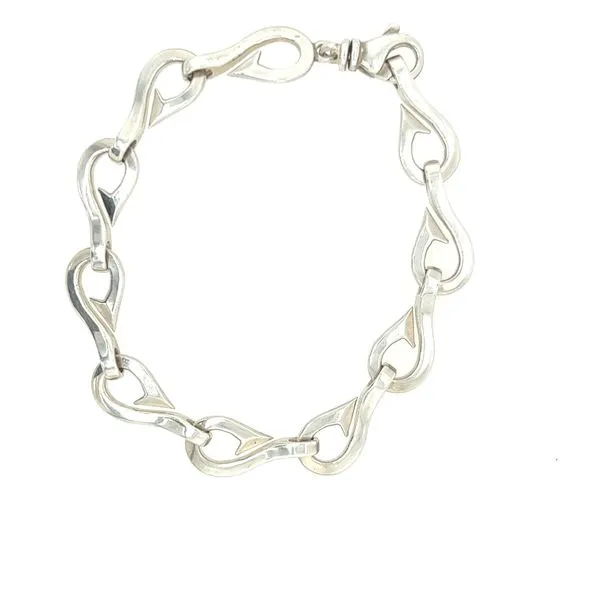 Silver Hook Bracelet Blue Marlin Jewelry, Inc. Islamorada, FL