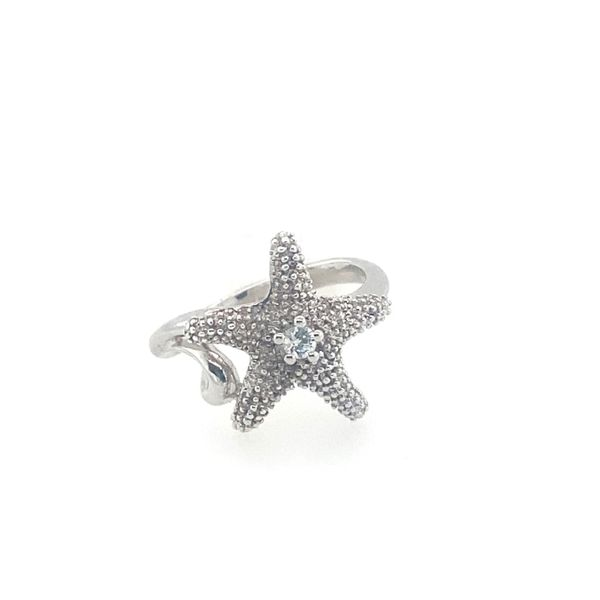 Denny Wong Silver Starfish Ring Blue Marlin Jewelry, Inc. Islamorada, FL