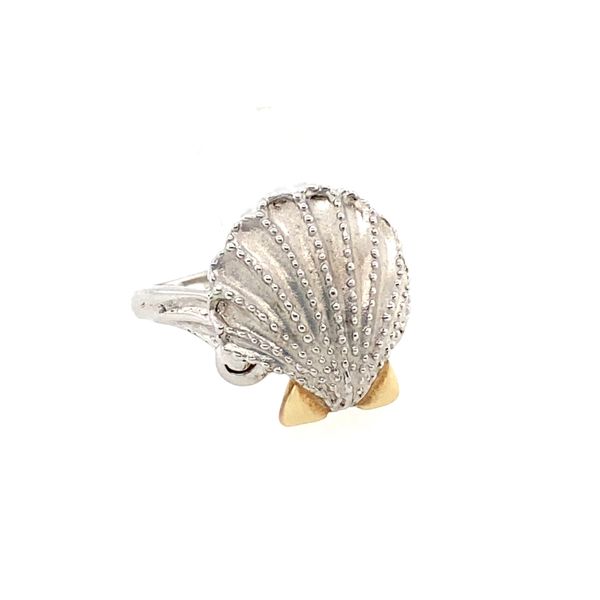 Steven Douglas Scallop Shell Ring Blue Marlin Jewelry, Inc. Islamorada, FL