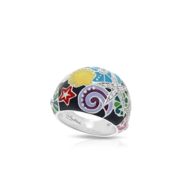 Belle Etoile Starfish Ring Blue Marlin Jewelry, Inc. Islamorada, FL