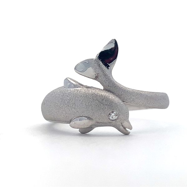 Denny Wong Dolphin Ring Blue Marlin Jewelry, Inc. Islamorada, FL