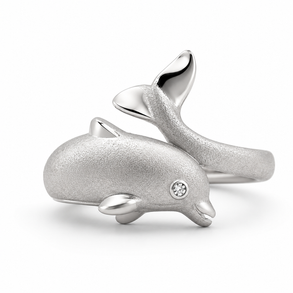 Denny Wong Dolphin Ring Blue Marlin Jewelry, Inc. Islamorada, FL