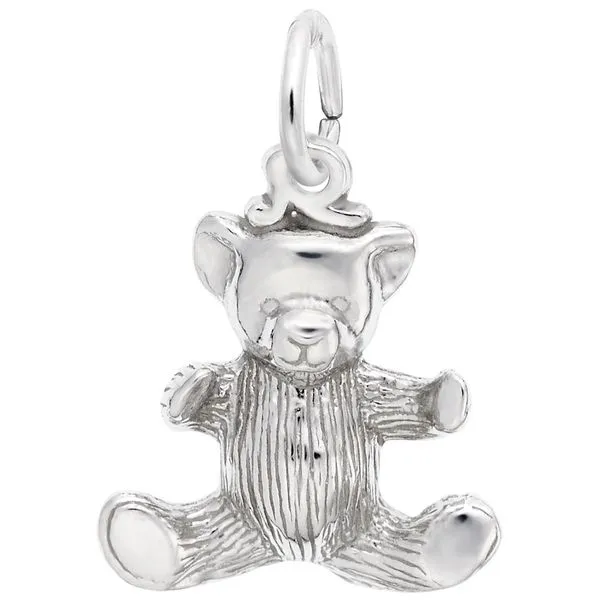 Rembrandt Teddy Bear Charm/Pendant Blue Marlin Jewelry, Inc. Islamorada, FL