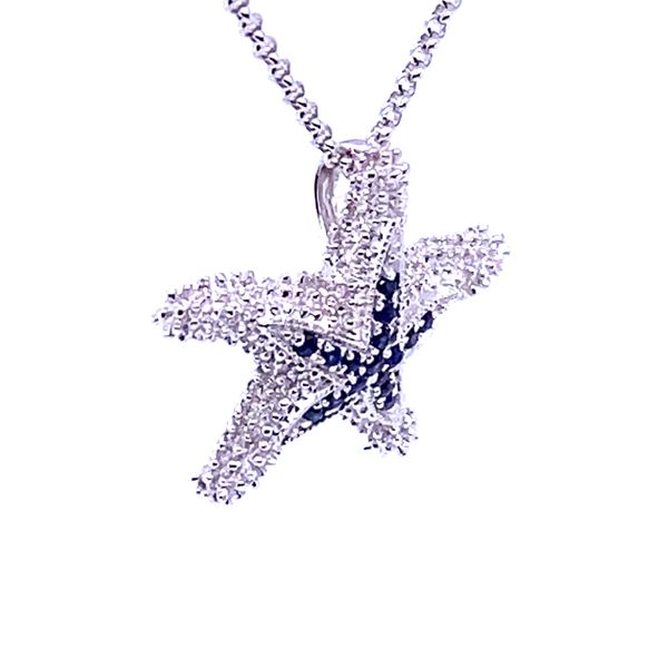 Denny Wong Starfish Pendant Image 2 Blue Marlin Jewelry, Inc. Islamorada, FL