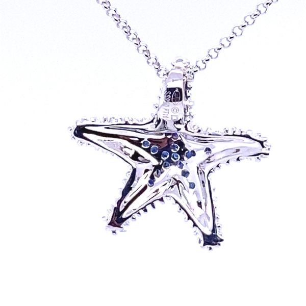 Denny Wong Starfish Pendant Image 3 Blue Marlin Jewelry, Inc. Islamorada, FL