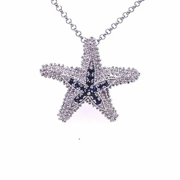 Denny Wong Starfish Pendant Blue Marlin Jewelry, Inc. Islamorada, FL