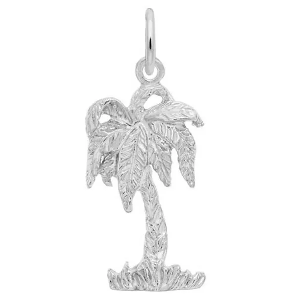 Rembrandt Palm Tree Charm Blue Marlin Jewelry, Inc. Islamorada, FL