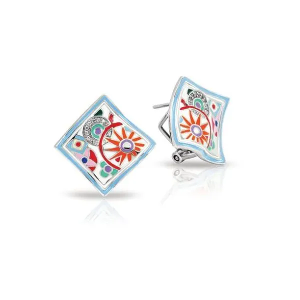 Belle Etoile Pashmina Earrings Blue Marlin Jewelry, Inc. Islamorada, FL