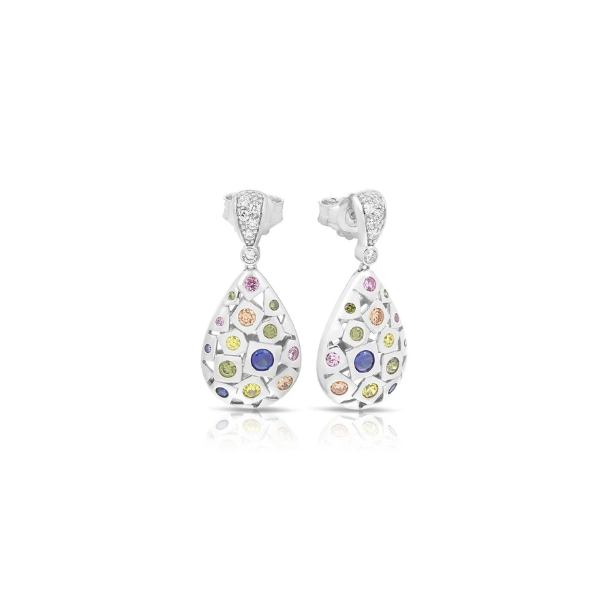 Belle Etoile Multi Color Earrings Blue Marlin Jewelry, Inc. Islamorada, FL