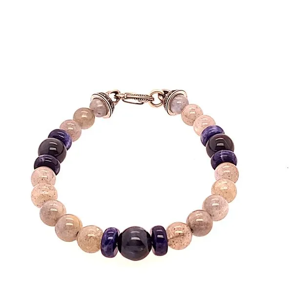 William Henry Men's Bead Bracelet Blue Marlin Jewelry, Inc. Islamorada, FL