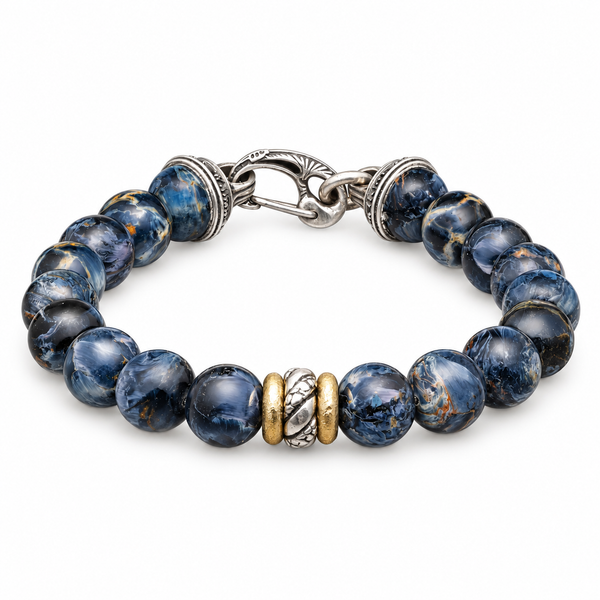 Sterling Silver Bead ctw Bracelet Blue Marlin Jewelry, Inc. Islamorada, FL