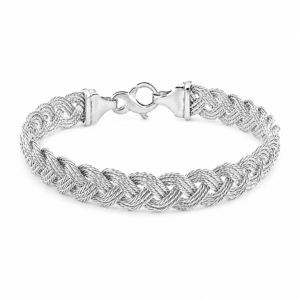 Silver Braided Bracelet Blue Marlin Jewelry, Inc. Islamorada, FL
