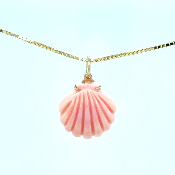 Denny Wong Shell Pendant Blue Marlin Jewelry, Inc. Islamorada, FL