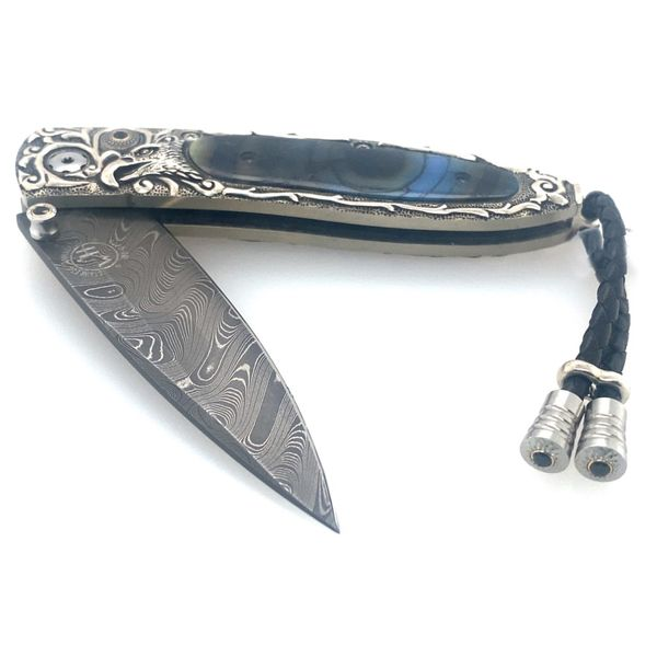 William Henry Wolly Mammoth Tusk Knife Blue Marlin Jewelry, Inc. Islamorada, FL