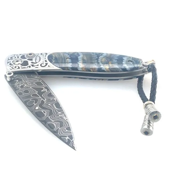 William Henry 'Skull'  Mammoth Knife Blue Marlin Jewelry, Inc. Islamorada, FL