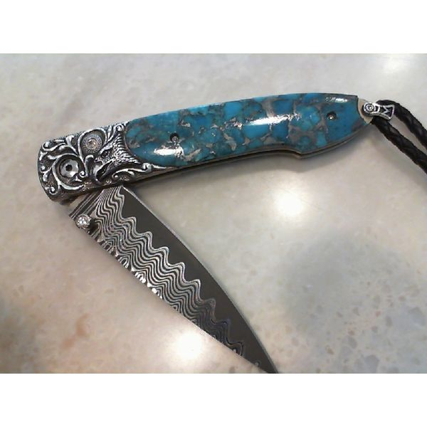 William Henry 'Lancet Majesty' Knife Blue Marlin Jewelry, Inc. Islamorada, FL