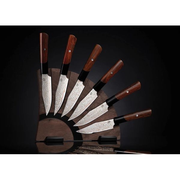 William Henry Steak Knife Set Blue Marlin Jewelry, Inc. Islamorada, FL