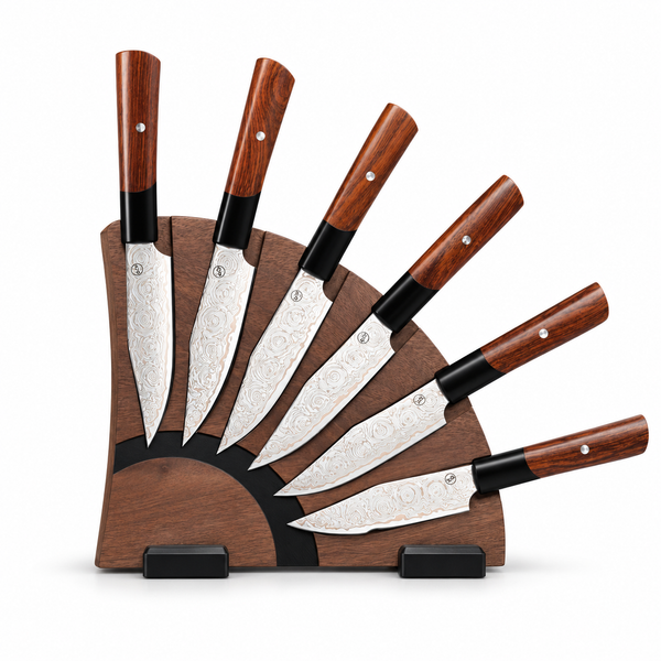 William Henry Steak Knife Set Blue Marlin Jewelry, Inc. Islamorada, FL