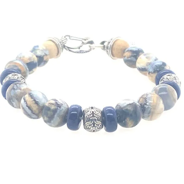 William Henry 'Boots and Denim' Limited Edition Bead Bracelet Blue Marlin Jewelry, Inc. Islamorada, FL