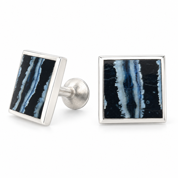 William Henry Blue Mammoth Cufflinks Blue Marlin Jewelry, Inc. Islamorada, FL